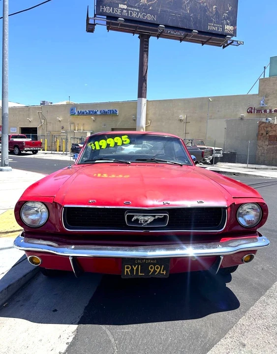 1966 Ford Mustang 1st Gen (1964.5-1966) - Image 7 of 20