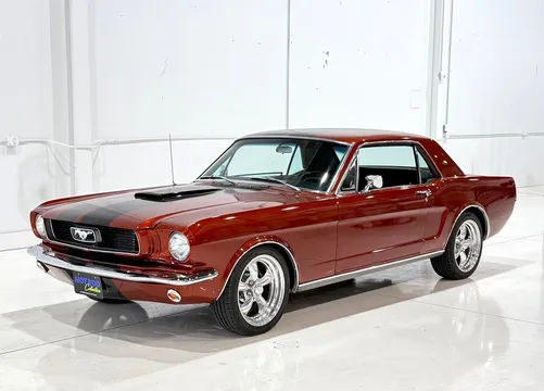1966 Ford Mustang Restomod