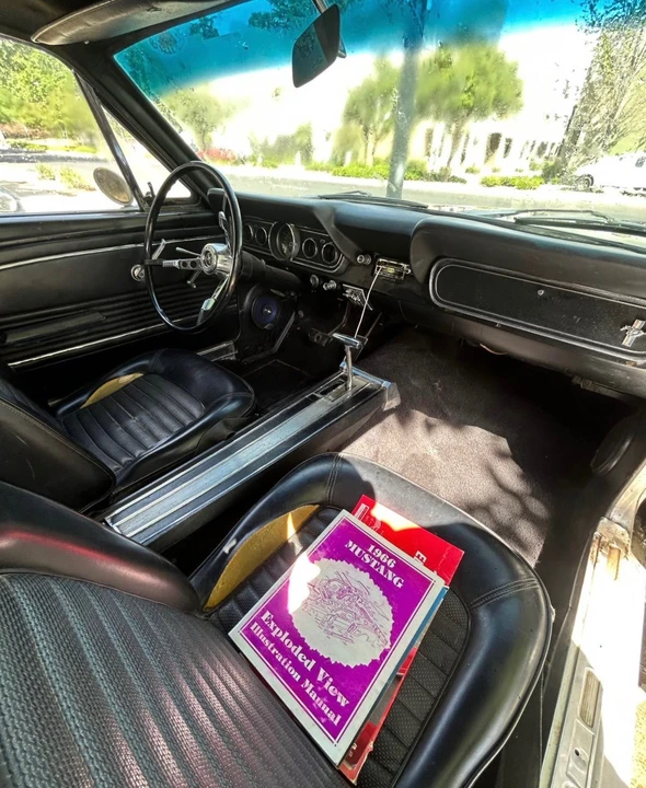 1966 Ford Mustang 1st Gen (1964.5-1966) - Image 8 of 11