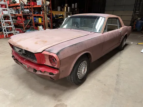 1966 Ford Mustang