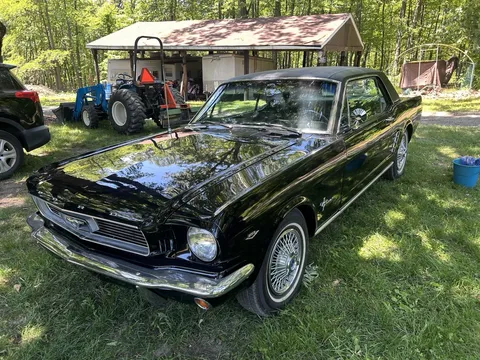 1966 Ford Mustang Coupe