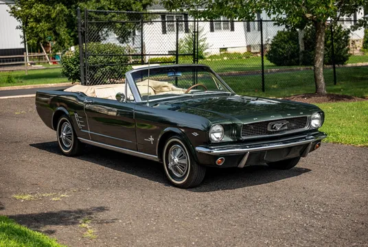 1966 Ford Mustang Convertible