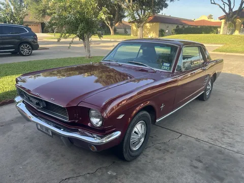 1966 Ford Mustang