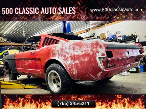 1966 Ford Mustang Fastback