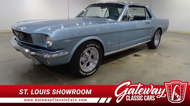 1966 Ford Mustang Coupe