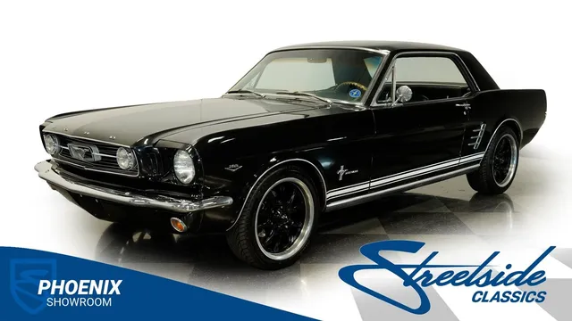 1966 Ford Mustang GT Tribute