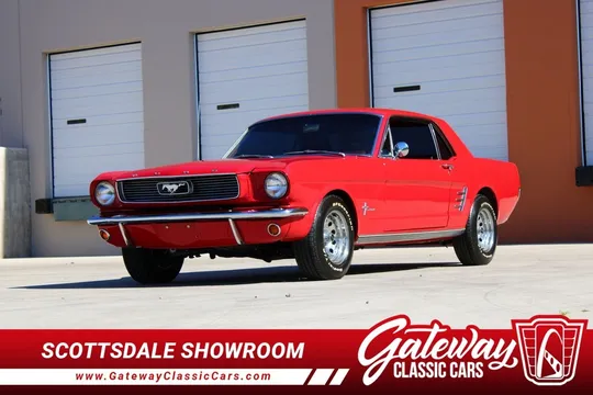 1966 Ford Mustang Coupe