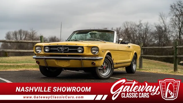 1966 Ford Mustang