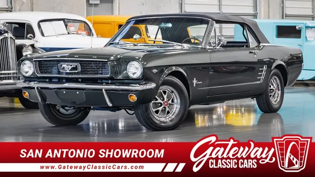 1966 Ford Mustang Convertible