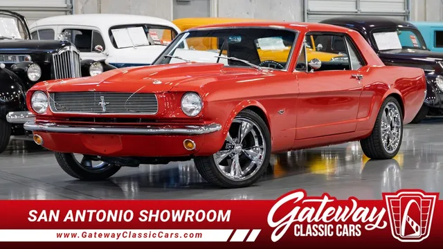1966 Ford Mustang Coupe