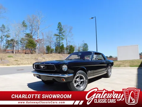 1966 Ford Mustang Coupe