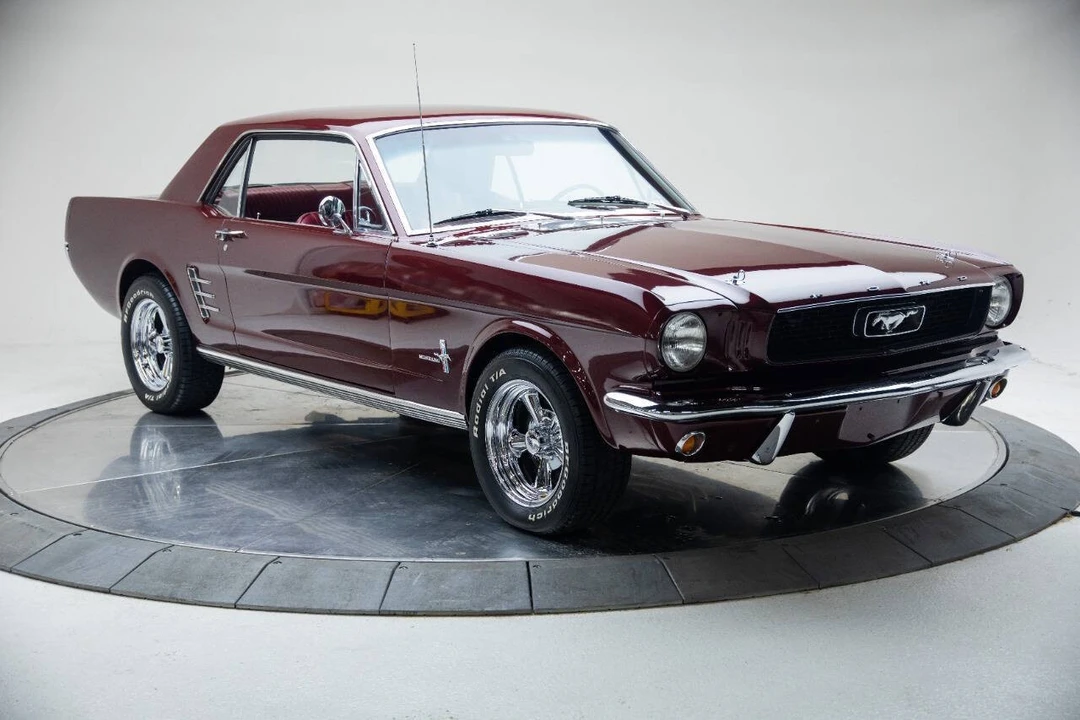 1966 Ford Mustang 1st Gen (1964.5-1966) - Image 4 of 21