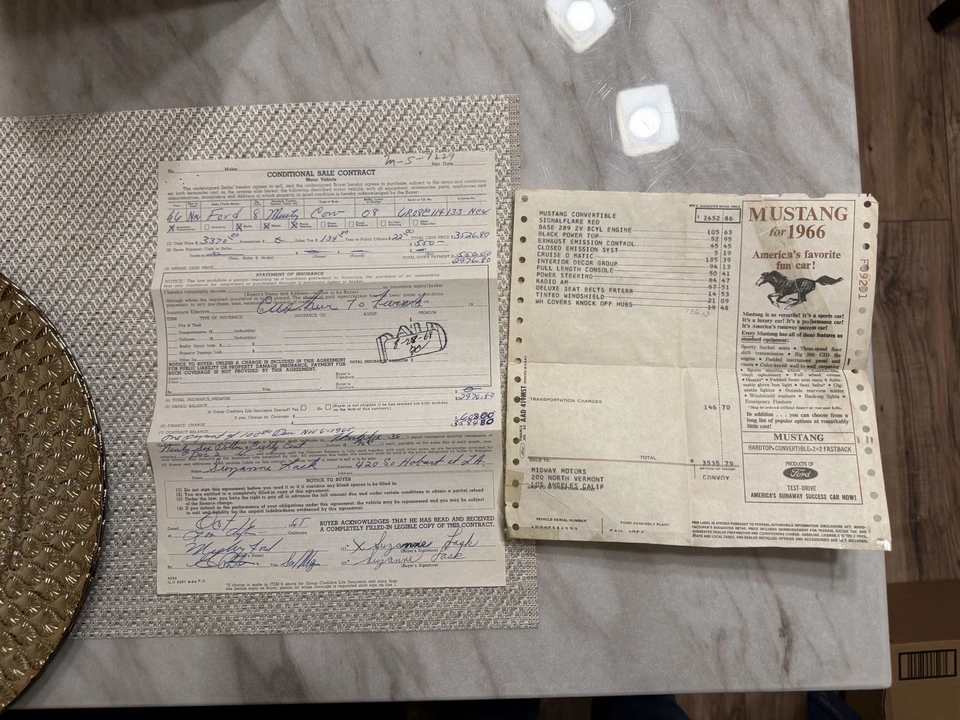 1966 Ford Mustang GT 1st Gen (1965-1968) - Image 20 of 20