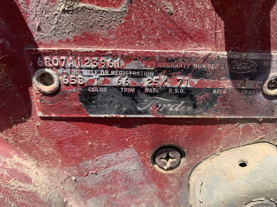 1966 Ford Mustang - Image 7 of 11