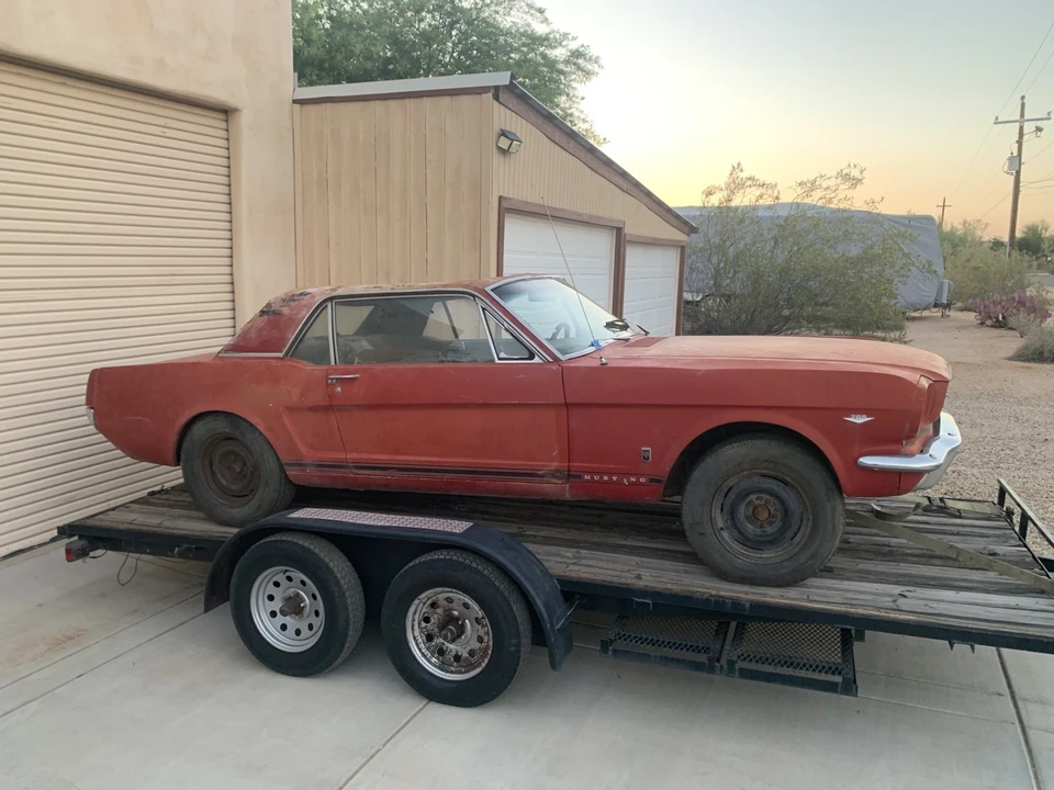 1966 Ford Mustang - Image 10 of 11