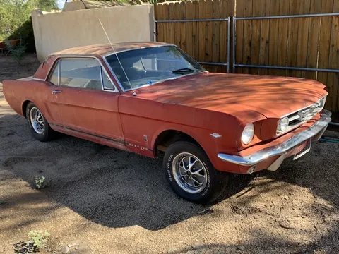 1966 Ford Mustang GT 289 Automatic
