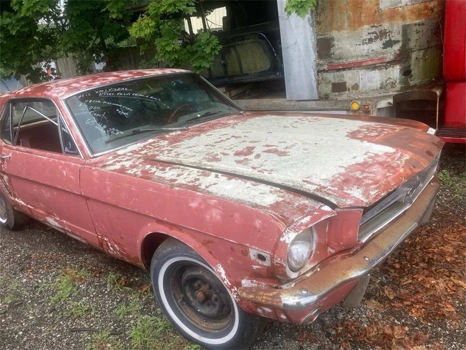 1966 Ford Mustang 1st Gen (1964.5-1966) - Image 2 of 5