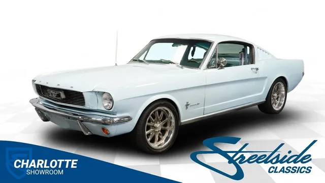 1966 Ford Mustang 2+2 Fastback Coyote Restomod