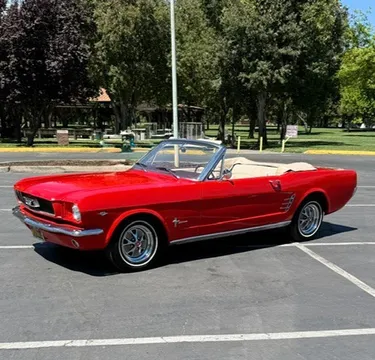 1966 Ford Mustang 289 2V Convertible