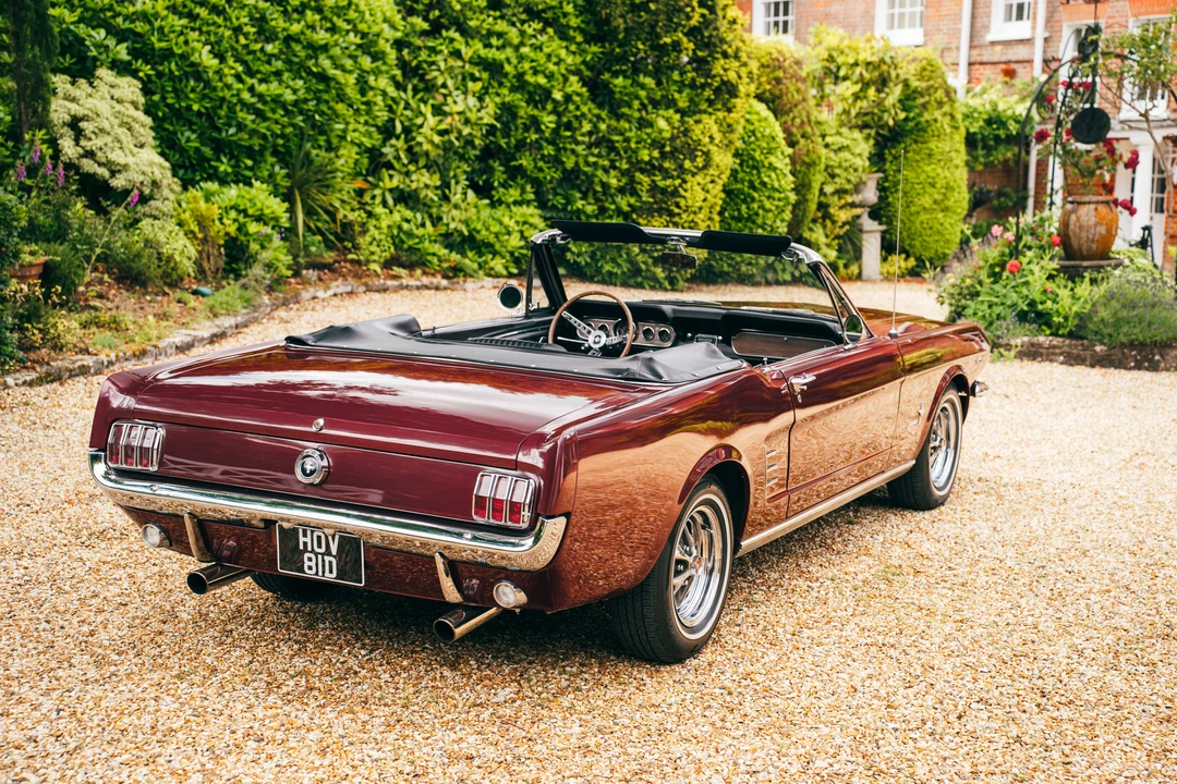 1966 Ford Mustang 1st Gen (1964.5-1966) - Image 7 of 31