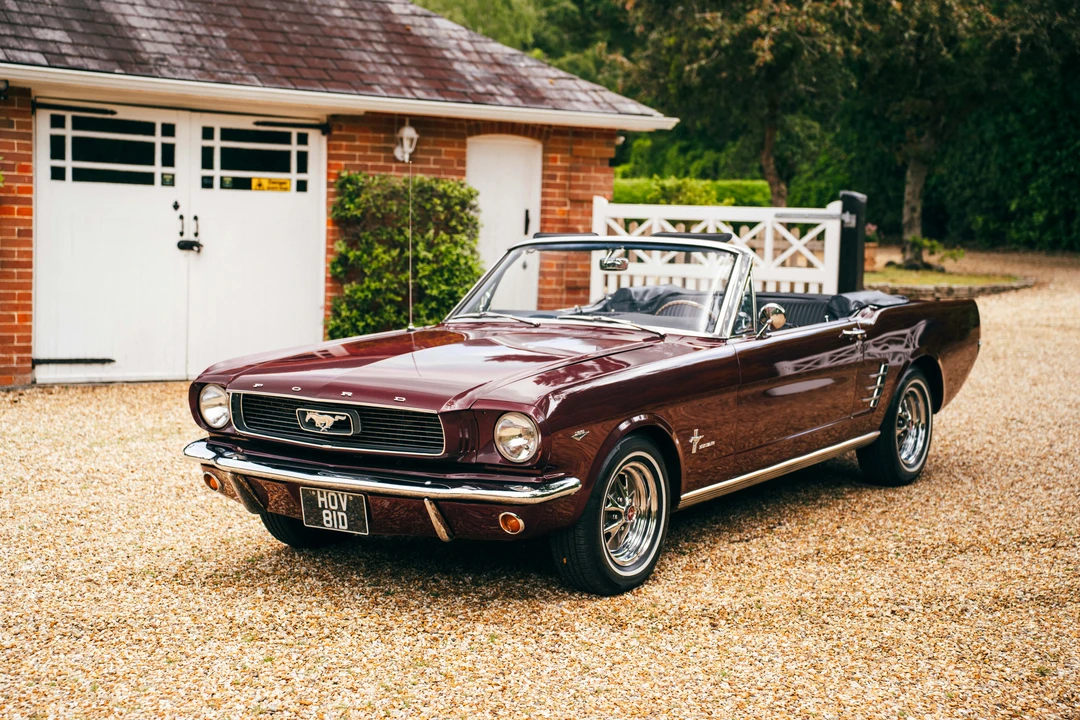 1966 Ford Mustang 1st Gen (1964.5-1966) - Image 3 of 31