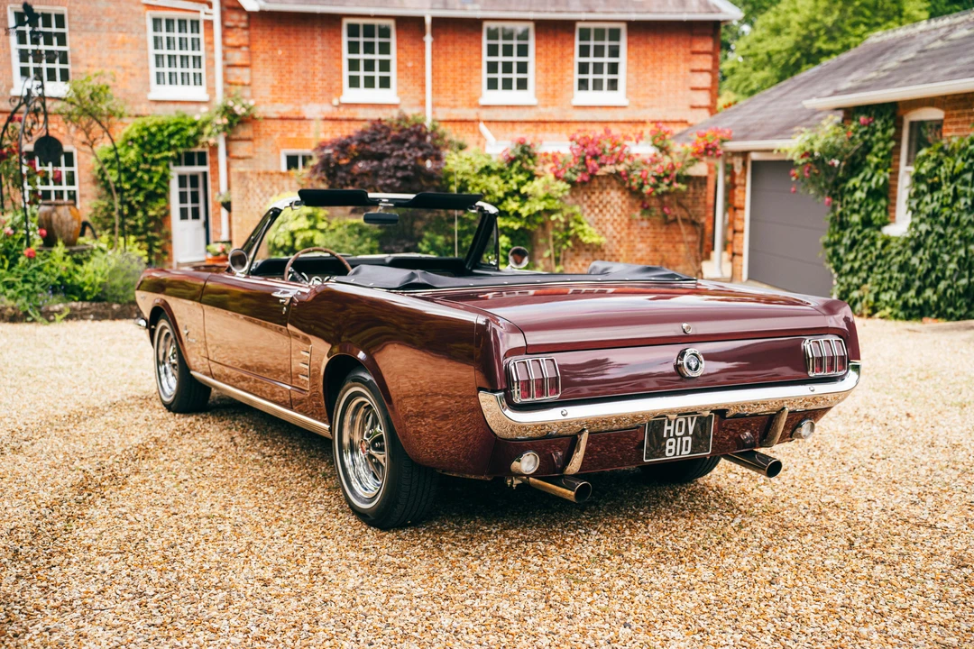 1966 Ford Mustang 1st Gen (1964.5-1966) - Image 5 of 31