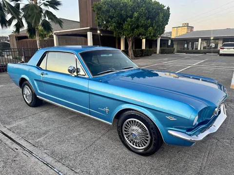 1966 Ford Mustang 289 V8 4 Barrel