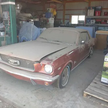 1966 Ford Mustang 289ci Automatic