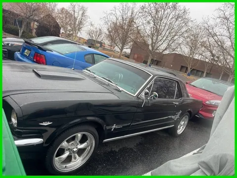 1966 Ford Mustang Pro