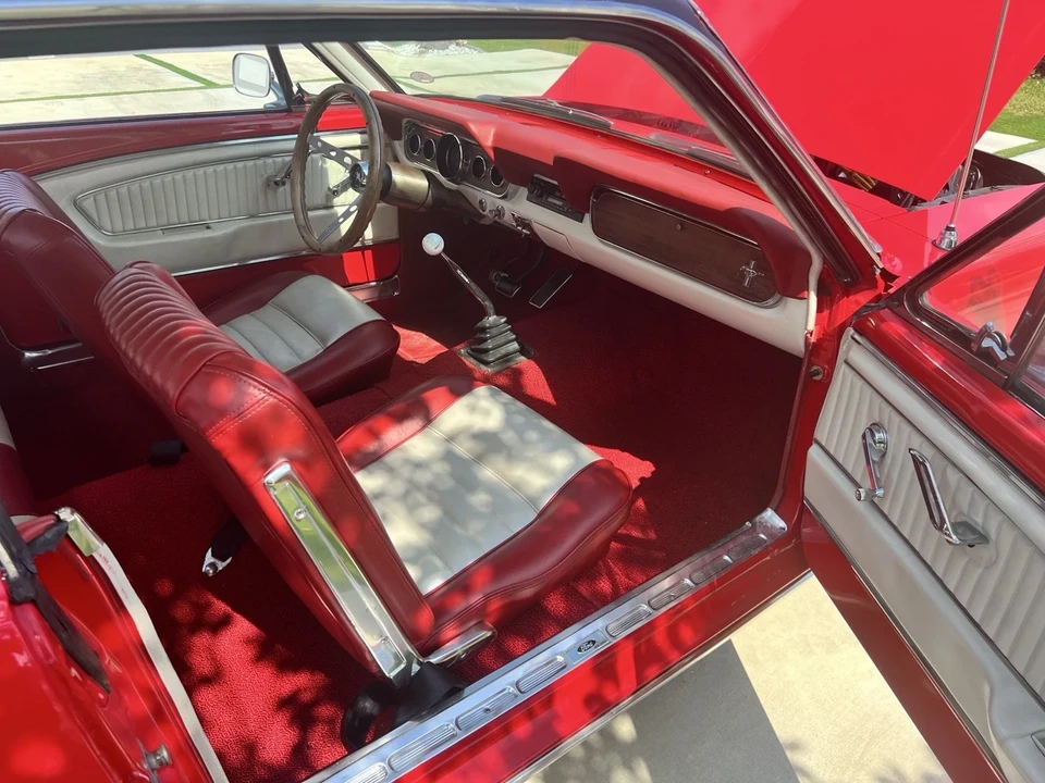 1966 Ford Mustang 1st Gen (1964.5-1966) - Image 10 of 21