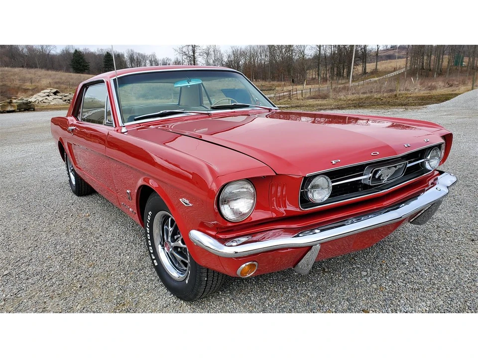 1966 Ford Mustang 1st Gen (1964.5-1966) - Image 12 of 31