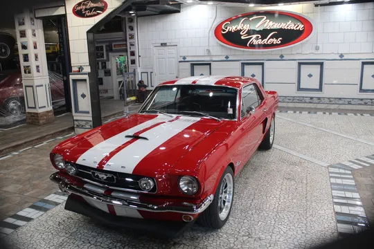 1966 Ford Mustang GT350H Tribute