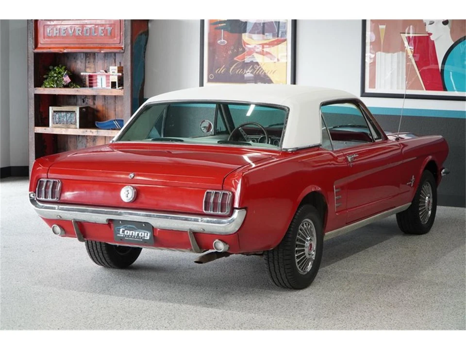 1966 Ford Mustang 1st Gen (1964.5-1966) - Image 6 of 31