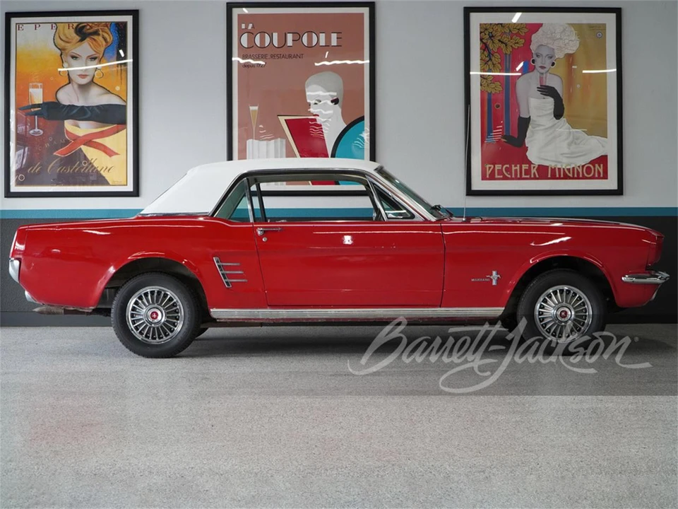 1966 Ford Mustang 1st Gen (1964.5-1966) - Image 2 of 5