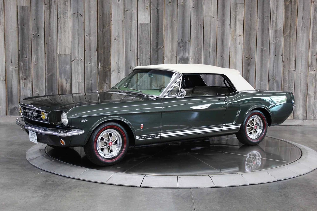 1966 Ford Mustang 1st Gen (1964.5-1966) - Image 9 of 31
