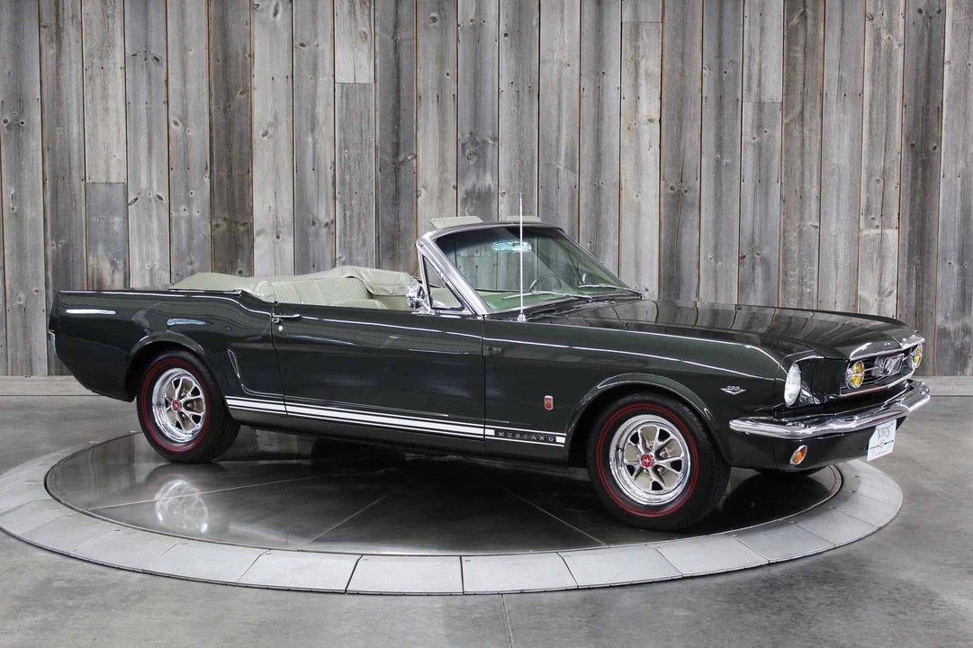1966 Ford Mustang 1st Gen (1964.5-1966) - Image 6 of 31