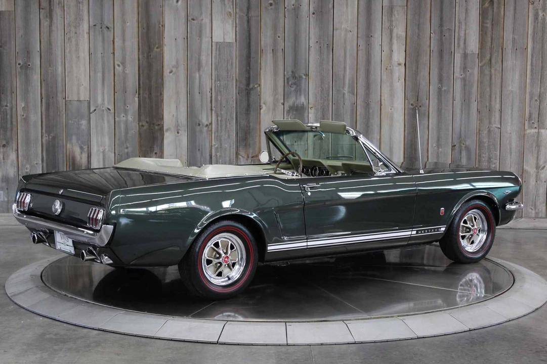1966 Ford Mustang 1st Gen (1964.5-1966) - Image 4 of 31