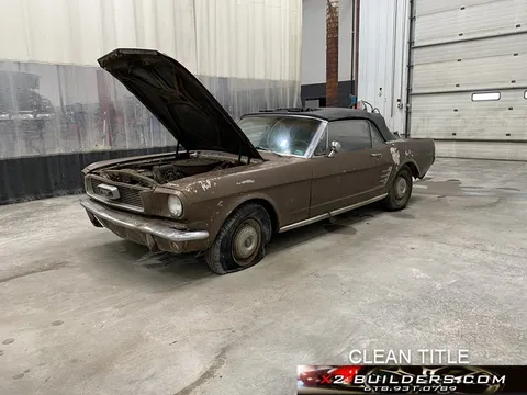 1966 Ford Mustang
