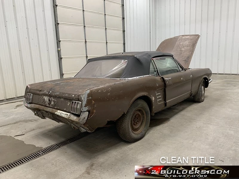 1966 Ford Mustang 1st Gen (1964.5-1966) - Image 4 of 27