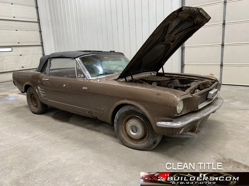 1966 Ford Mustang 1st Gen (1964.5-1966) - Image 3 of 27