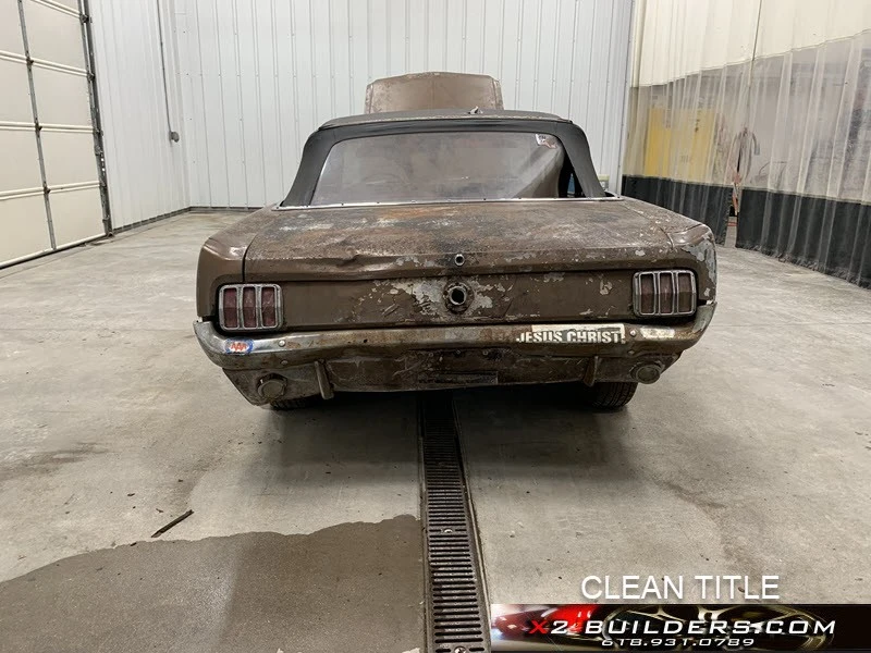 1966 Ford Mustang 1st Gen (1964.5-1966) - Image 5 of 27