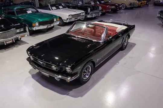 1966 Ford Mustang Convertible A-Code