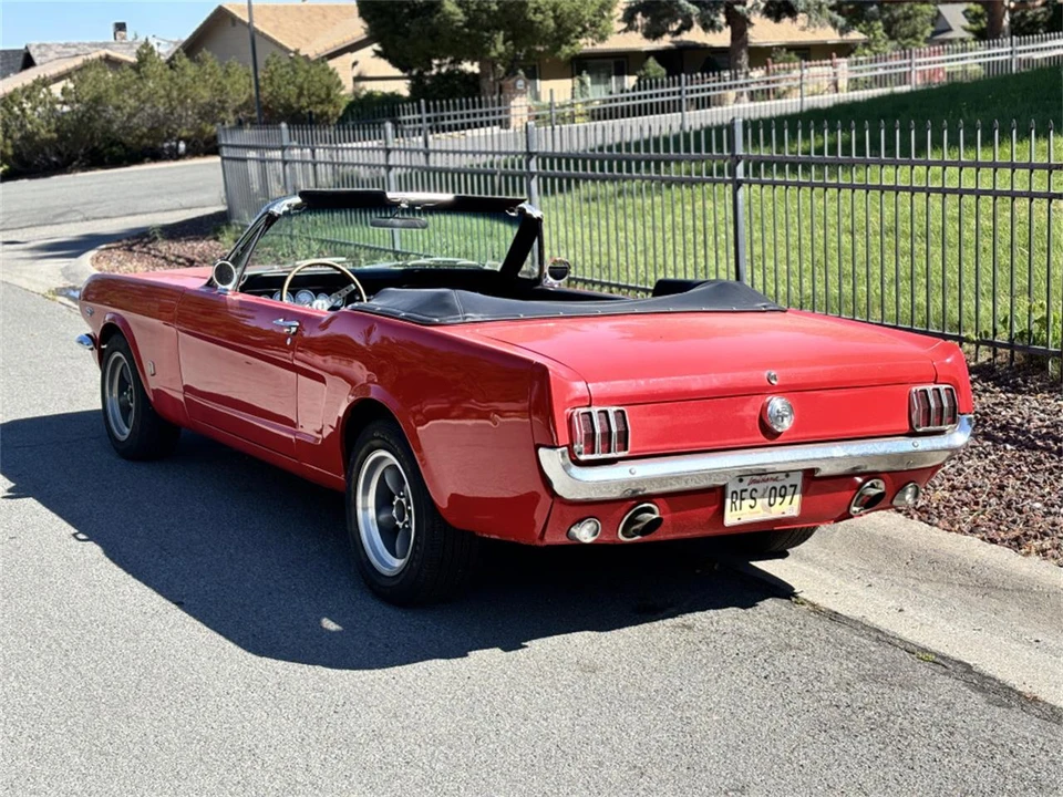 1966 Ford Mustang 1st Gen (1964.5-1966) - Image 6 of 13
