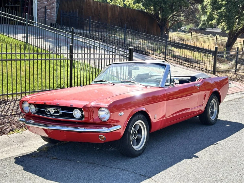 1966 Ford Mustang 1st Gen (1964.5-1966) - Image 4 of 13