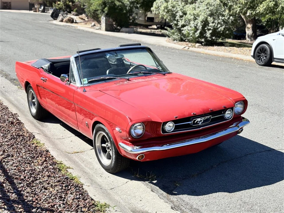 1966 Ford Mustang 1st Gen (1964.5-1966) - Image 3 of 13