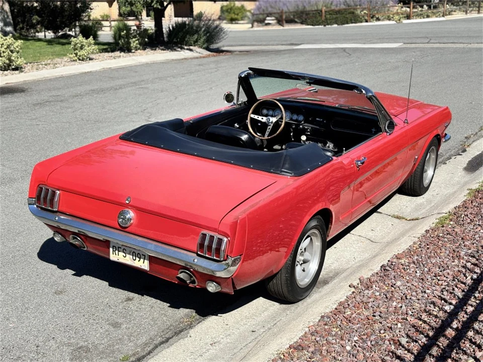 1966 Ford Mustang 1st Gen (1964.5-1966) - Image 7 of 13