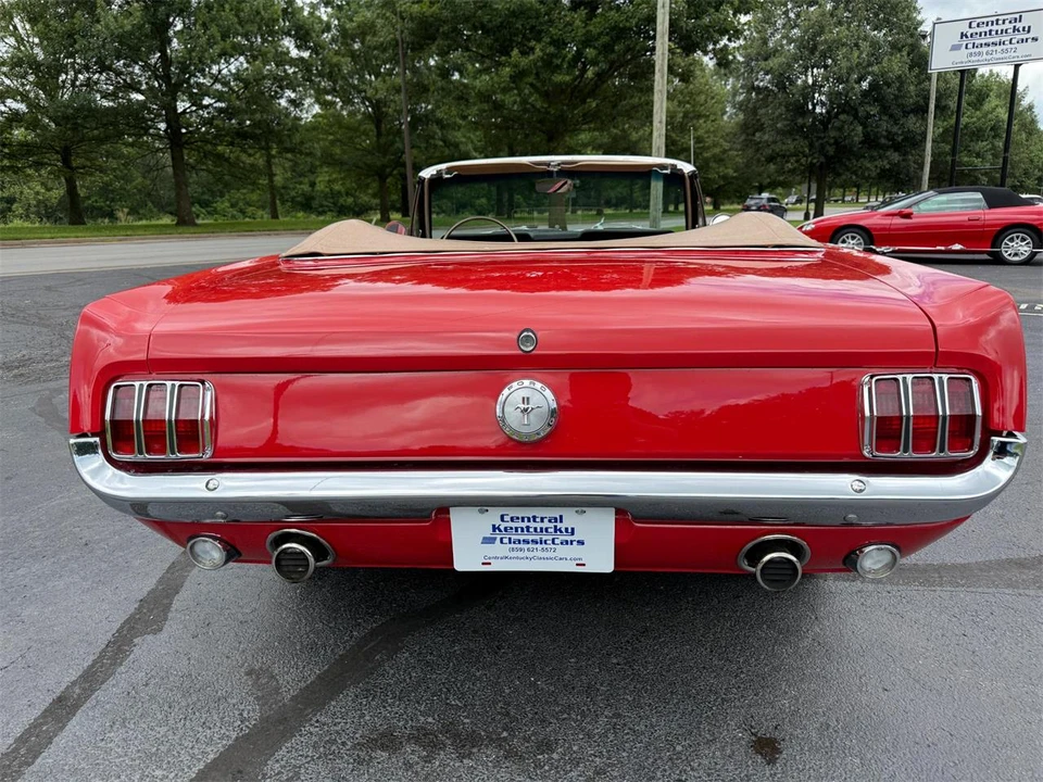 1966 Ford Mustang 1st Gen (1964.5-1966) - Image 5 of 29