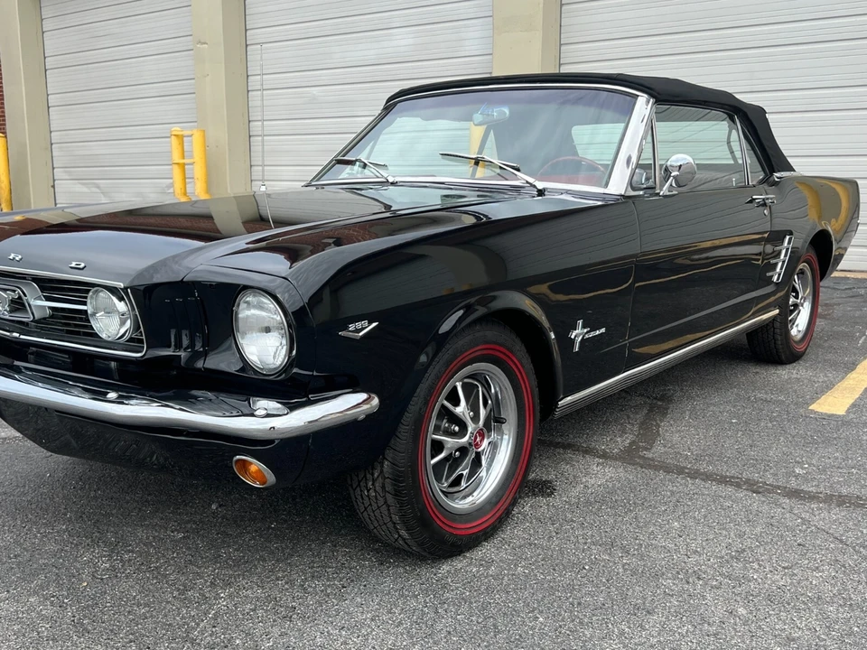 1966 Ford Mustang 1st Gen (1964.5-1966) - Image 7 of 21