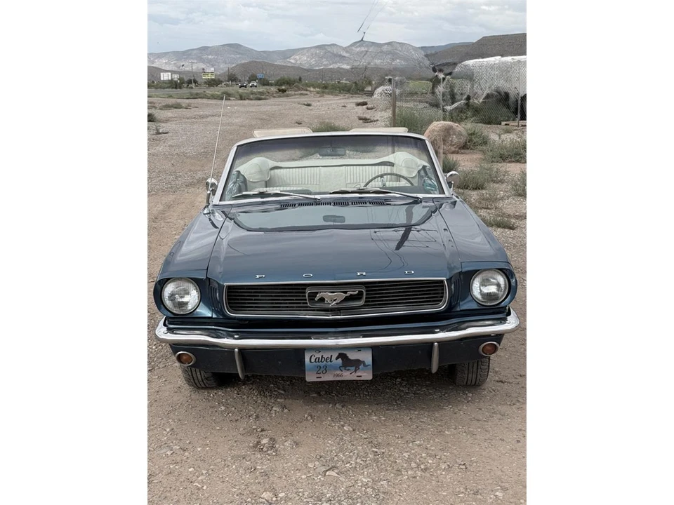 1966 Ford Mustang 1st Gen (1964.5-1966) - Image 5 of 12