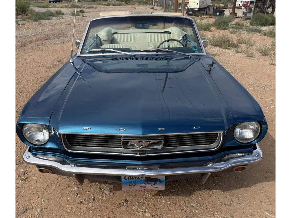 1966 Ford Mustang 1st Gen (1964.5-1966) - Image 2 of 12
